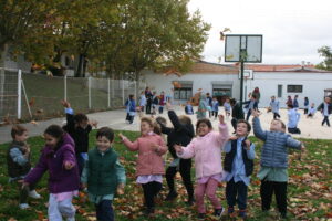 Ludoteca, recreo