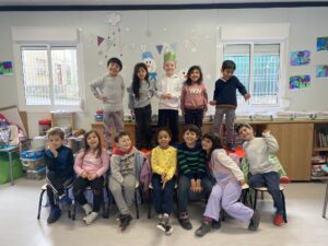 Ludoteca. Cumpleaños