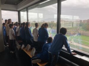 Primaria. Excursion Colegio de Arquitectos