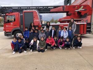 Primaria. Excursión bomberos