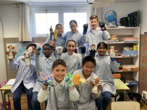 Primaria. Manualidad