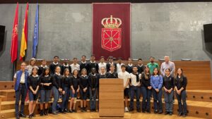 Secundaria -Parlamento 4º ESO -2º Bach