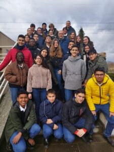 Secundaria. Excrusión depuradora de Arazuri