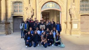 Secundaria. Excursion al Ayuntamiento