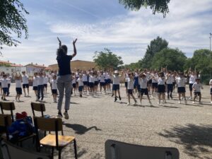 Todos- Ensayo baile fin de curso 2022-2023