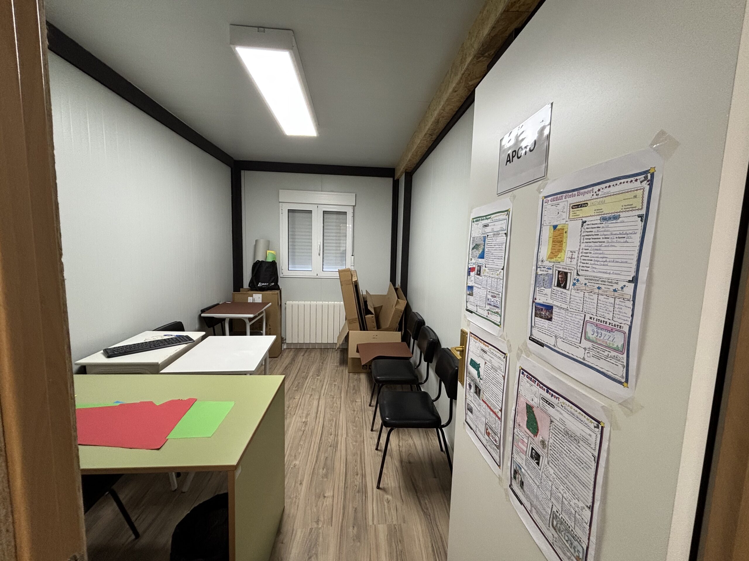Aula de apoyo