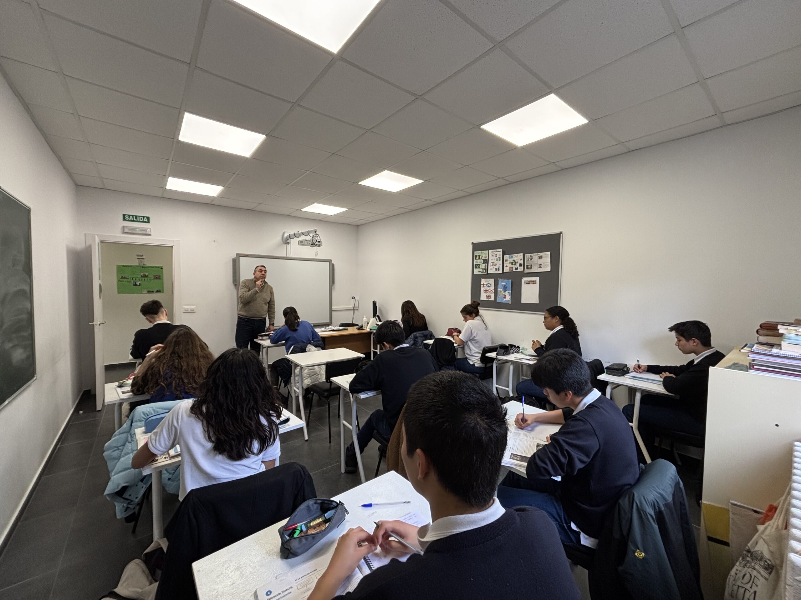 Aula secundaria