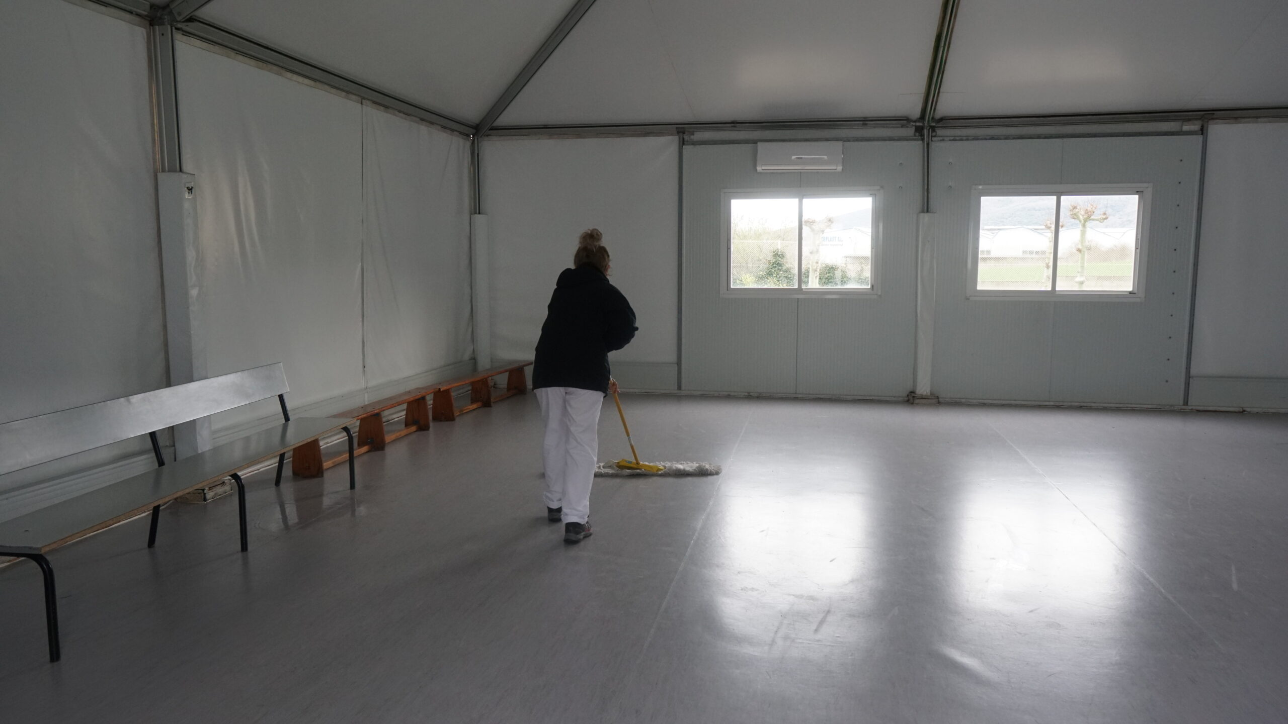 Carpa Educación Física (interior)