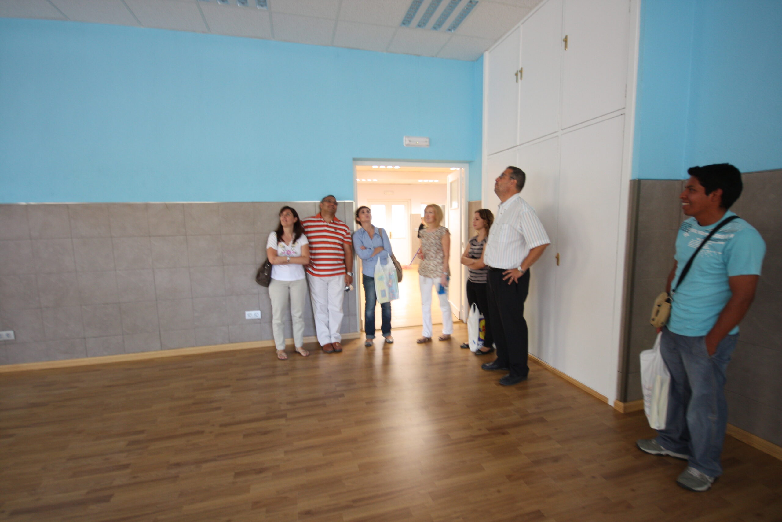 Primeros padres y directora (inauguración)