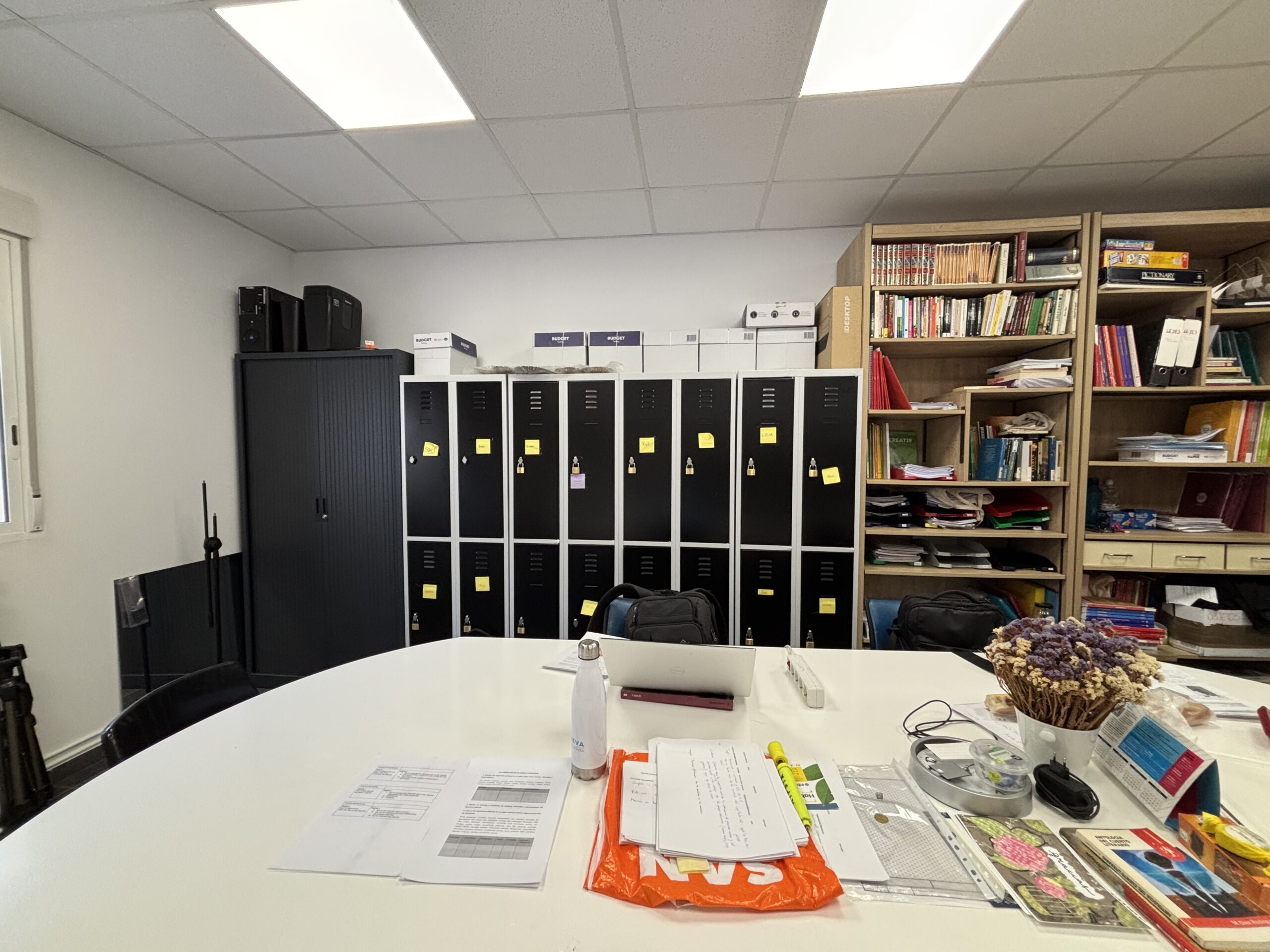Sala de profesores (2)