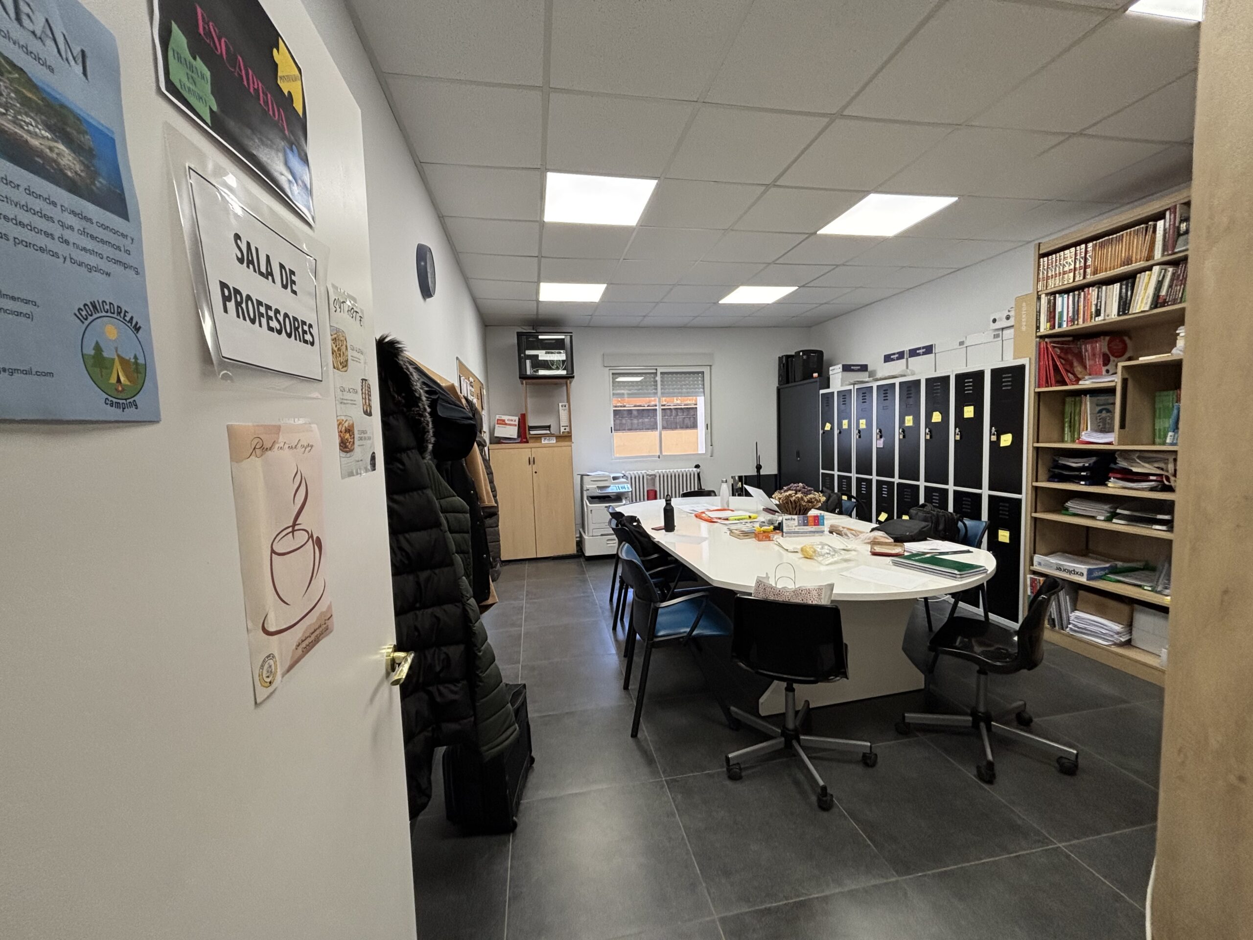 Sala de profesores