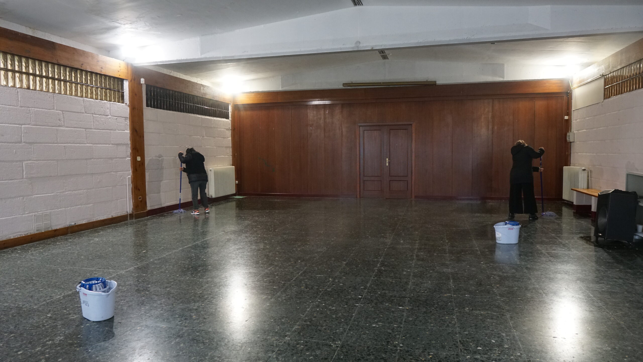 Sala de usos múltiples (interior)