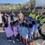 Ludoteca. Visita policía