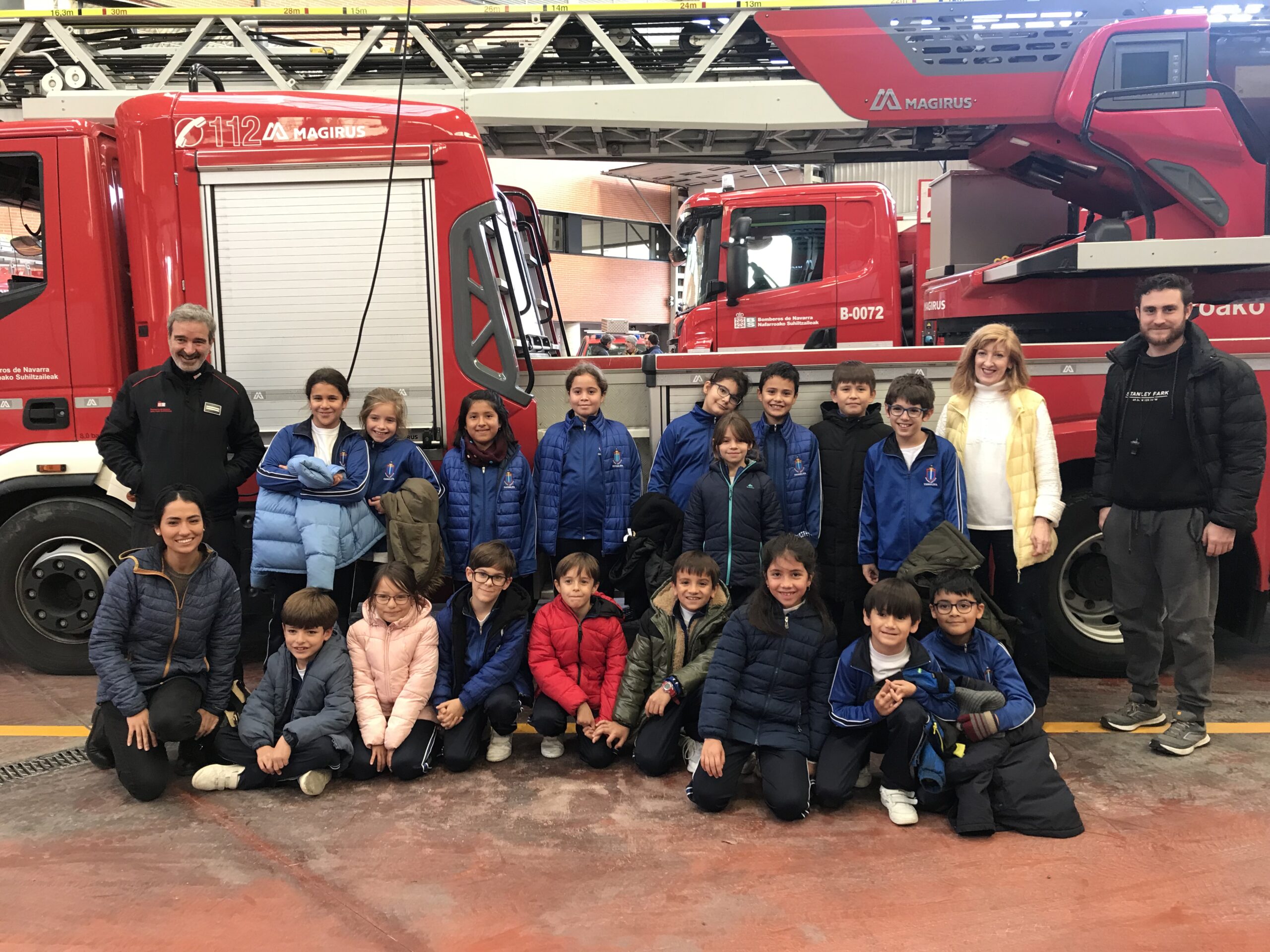 Primaria. Bomberos
