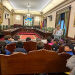 Primaria. Excursion ayuntamiento