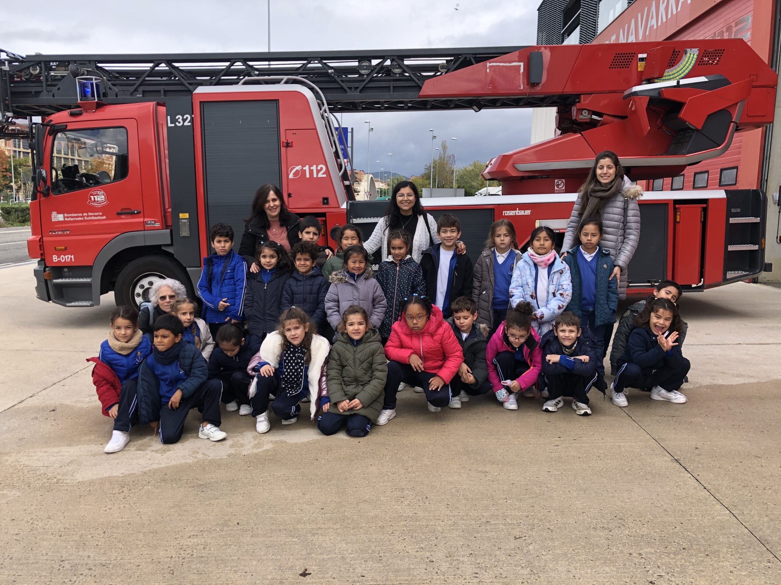 Primaria. Excursión bomberos