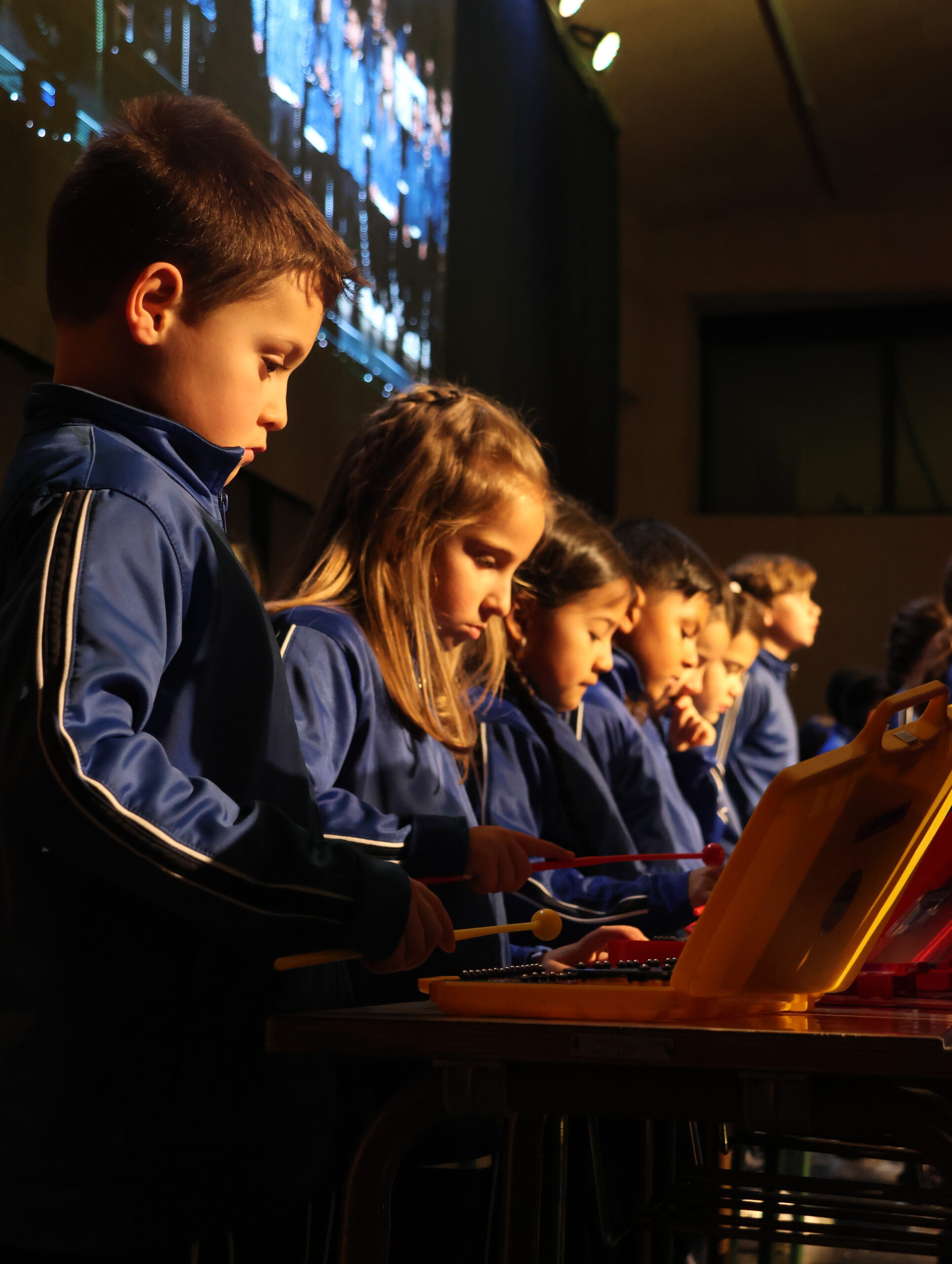 Primaria. Fiesta de Navidad