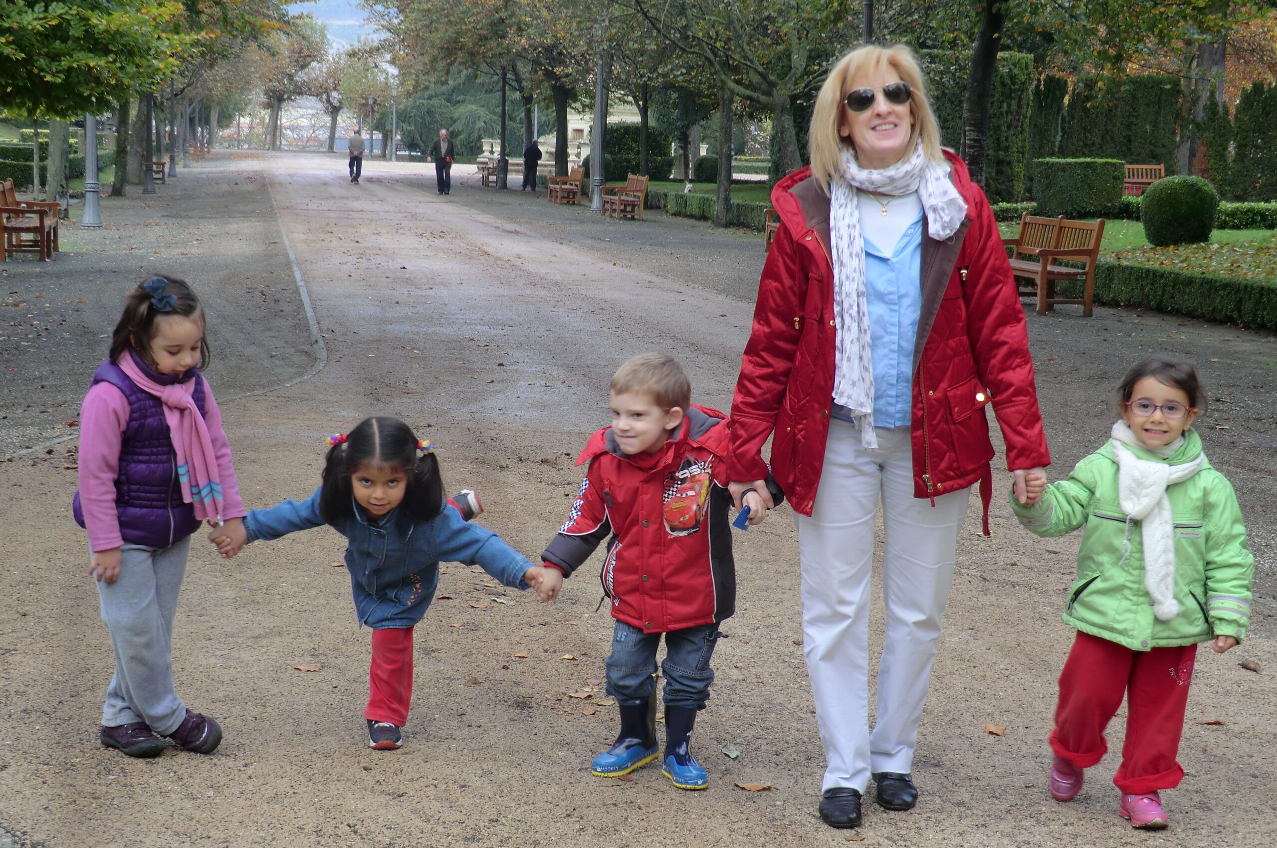 Primeras excursiones