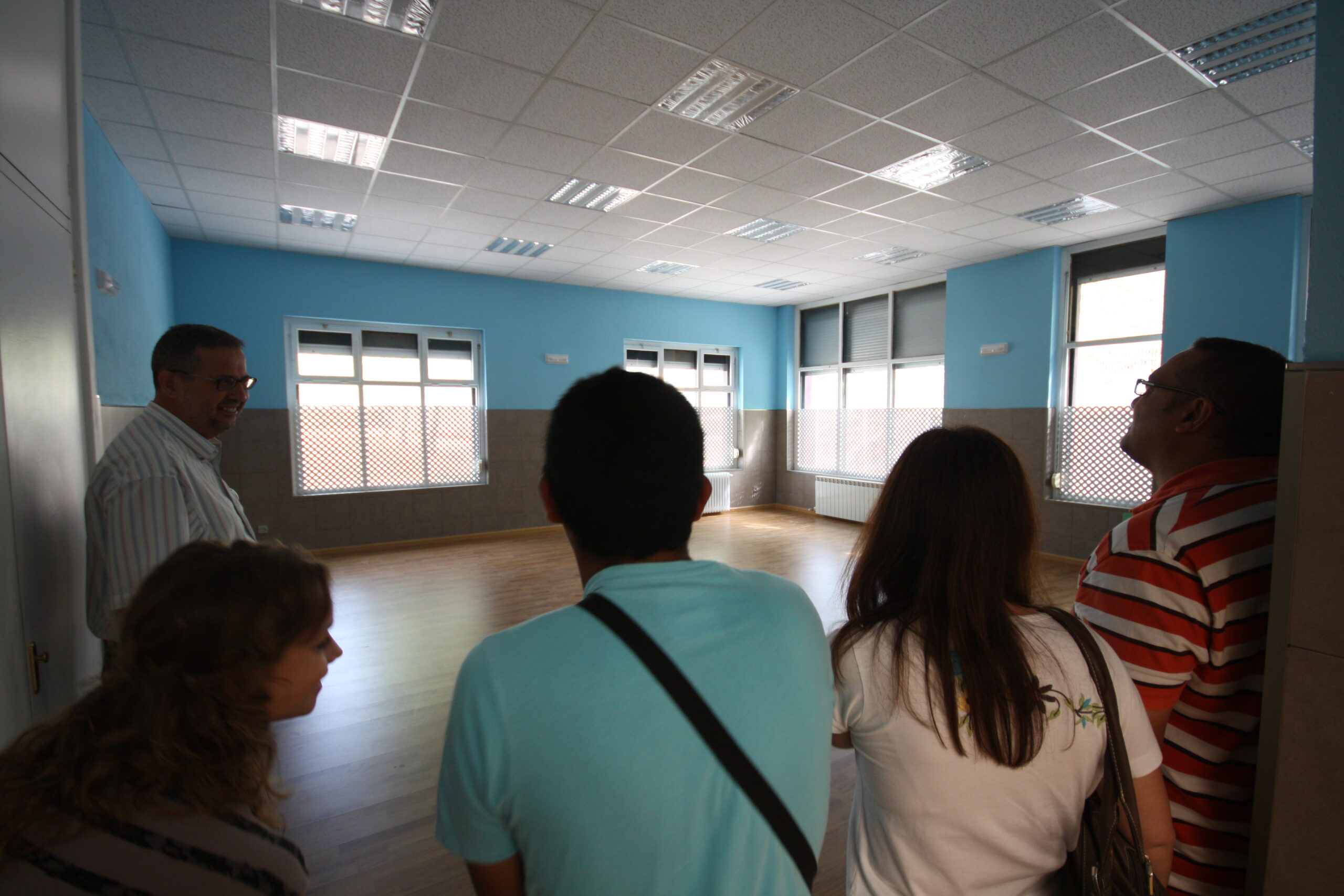 Primeros padres (inauguración)