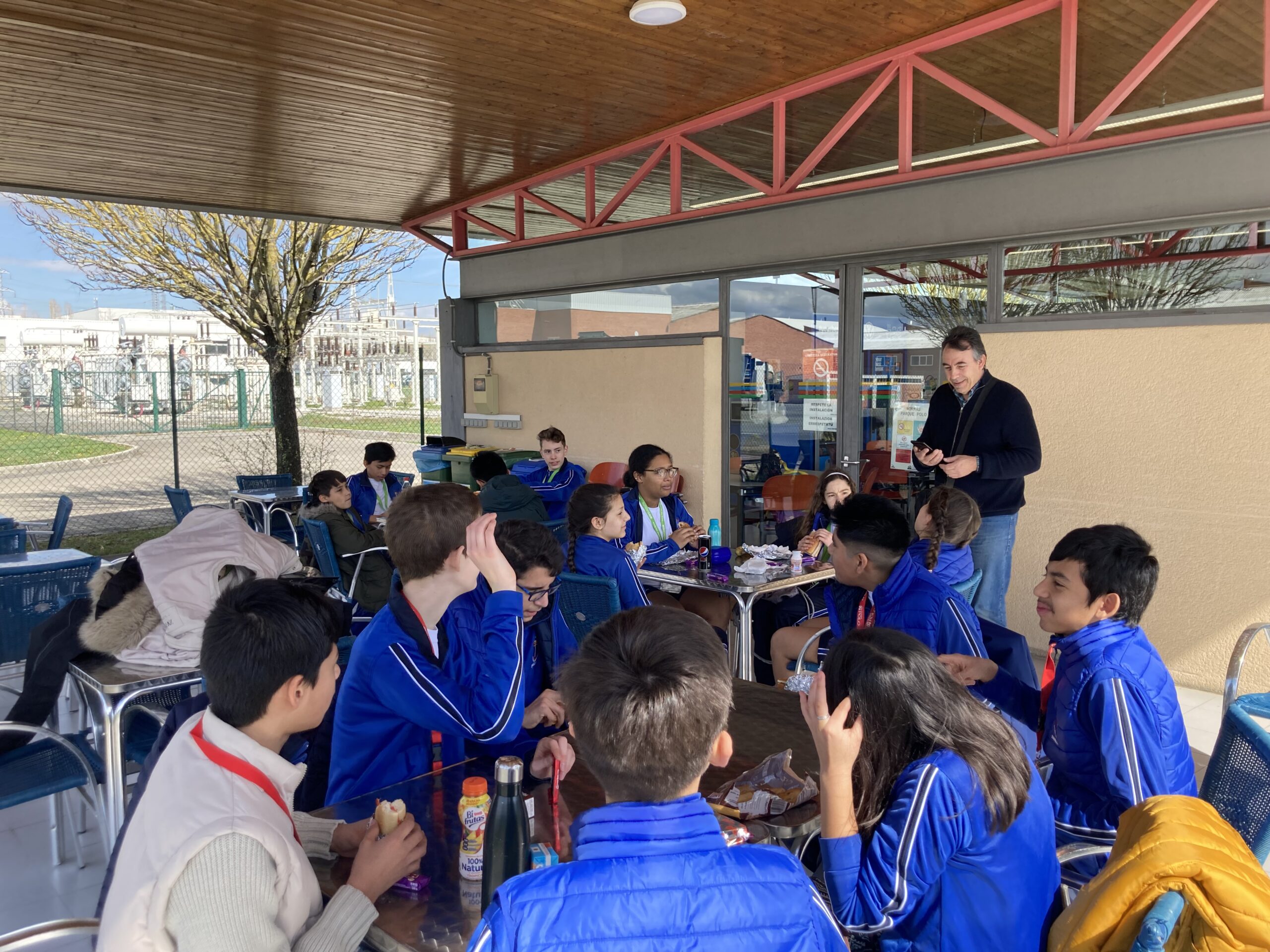 Secundaria- Almuerzo Parque Polo 2023-204