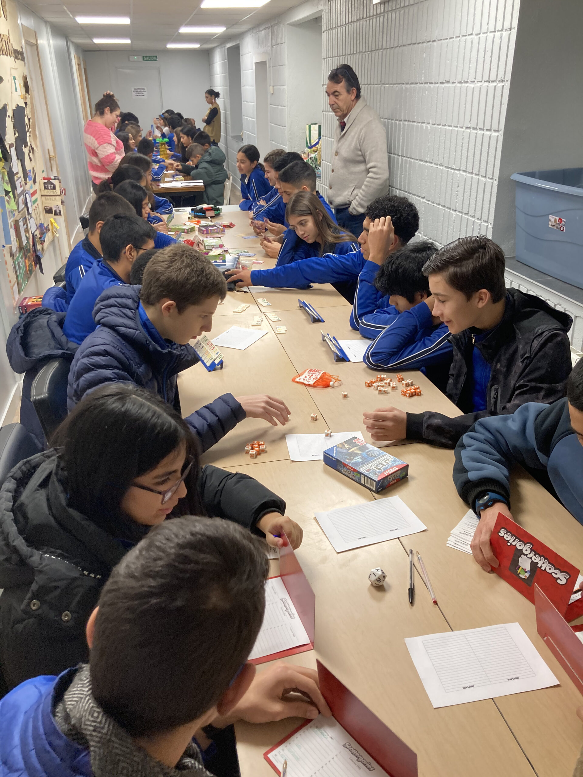 Secundaria Juegos semana especial Navidad
