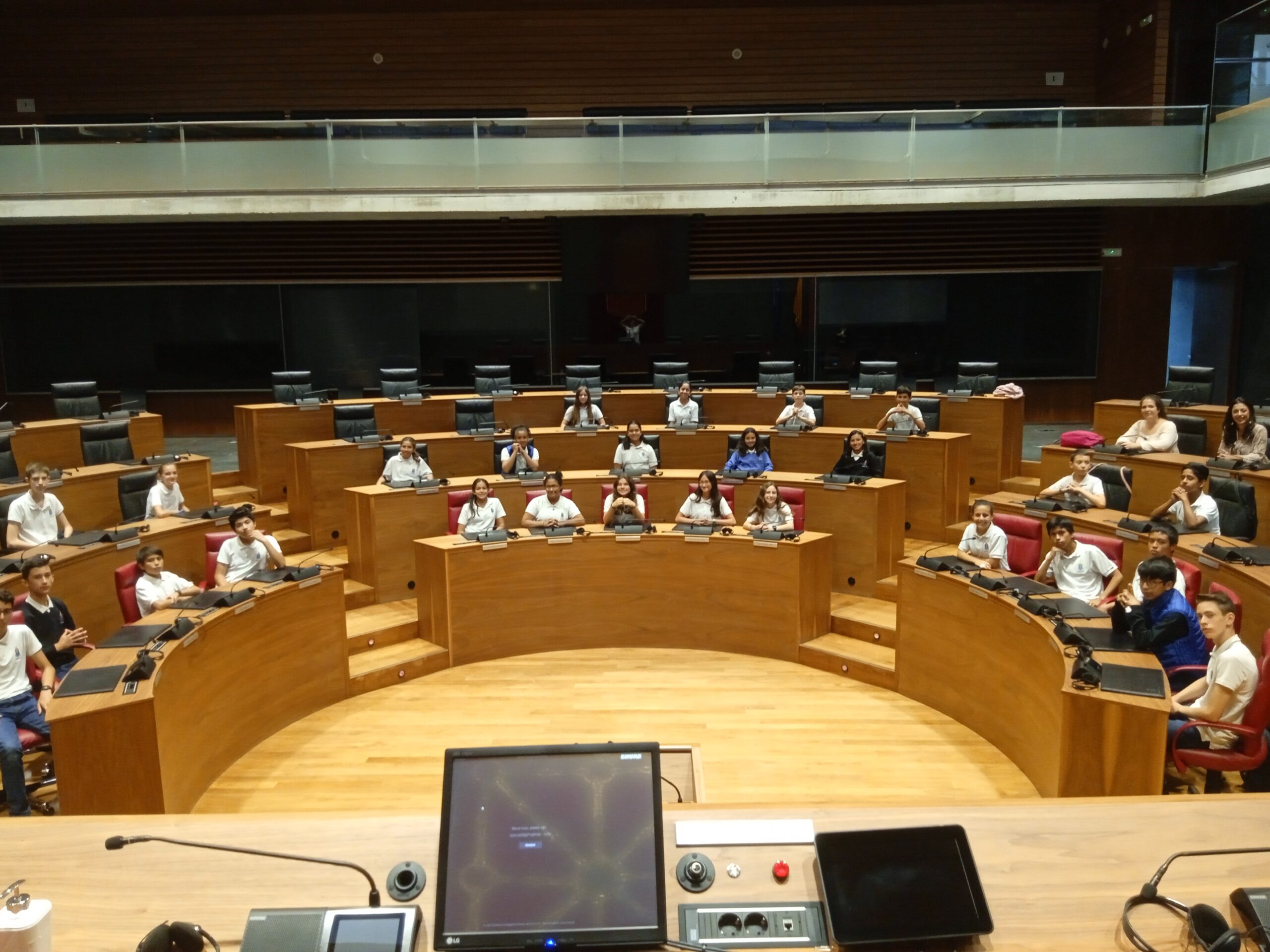 Secundaria- Parlamento 1º-3º ESO