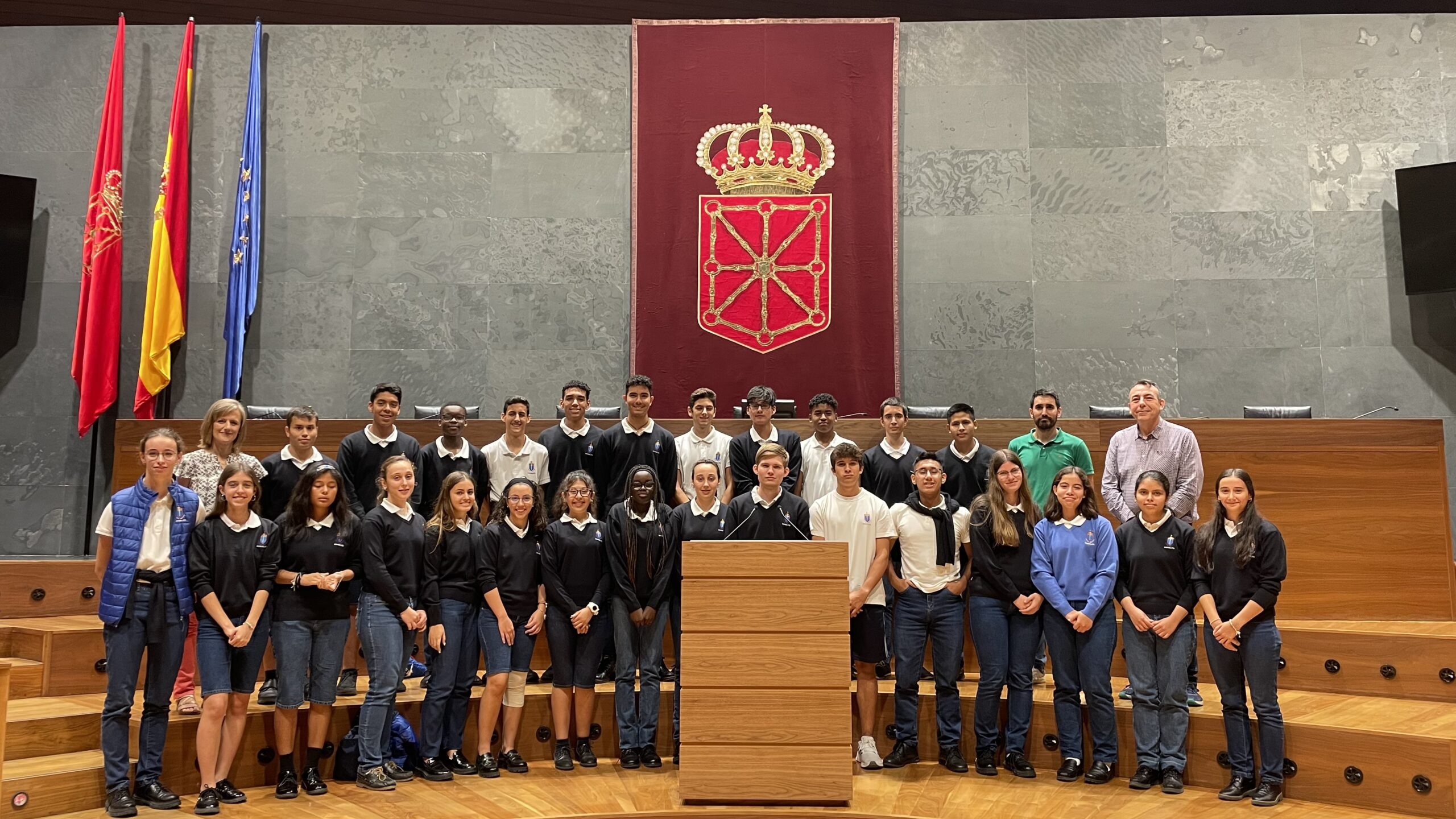 Secundaria -Parlamento 4º ESO -2º Bach
