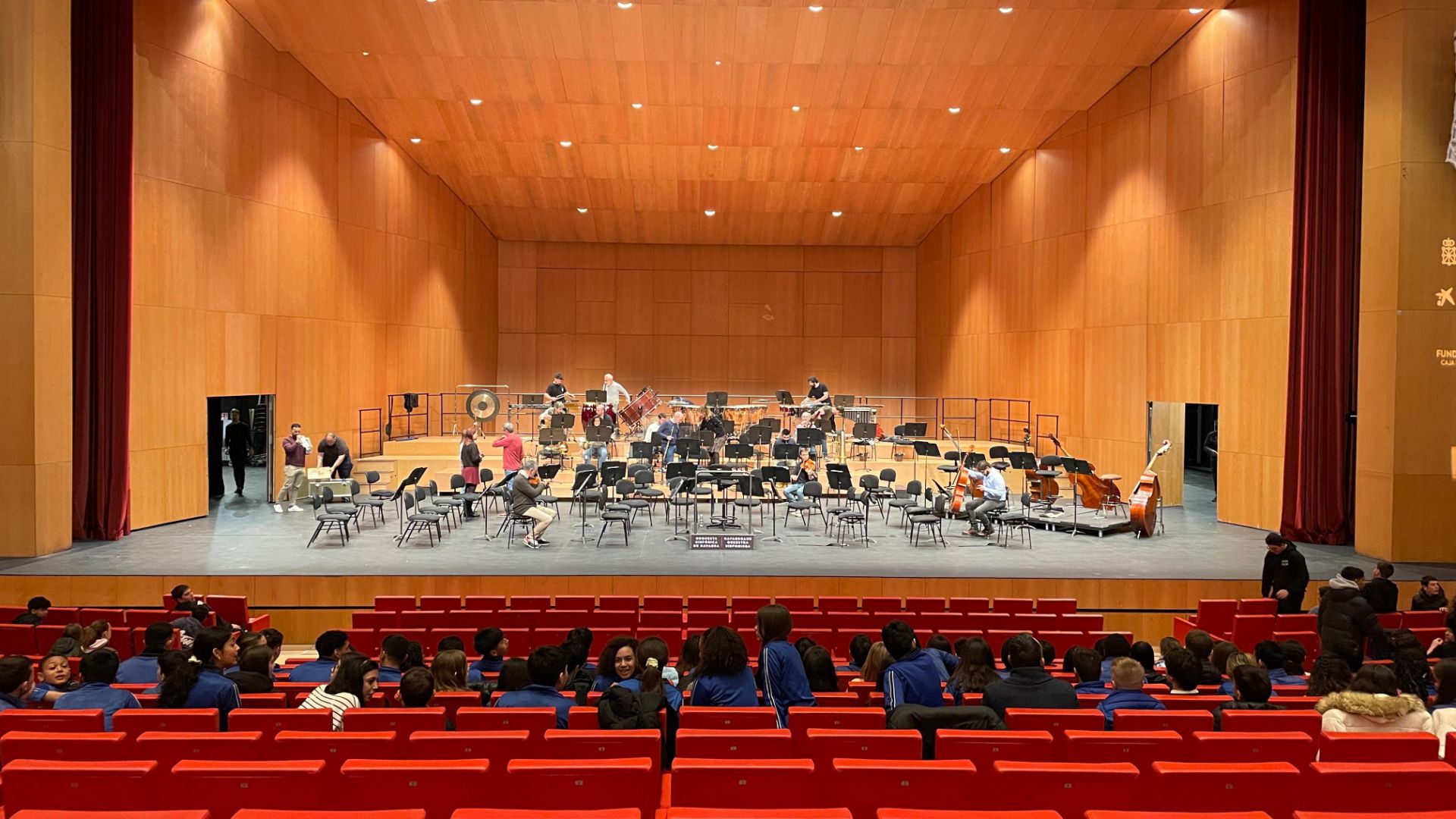 Secundaria. Ensayo orquesta (2)