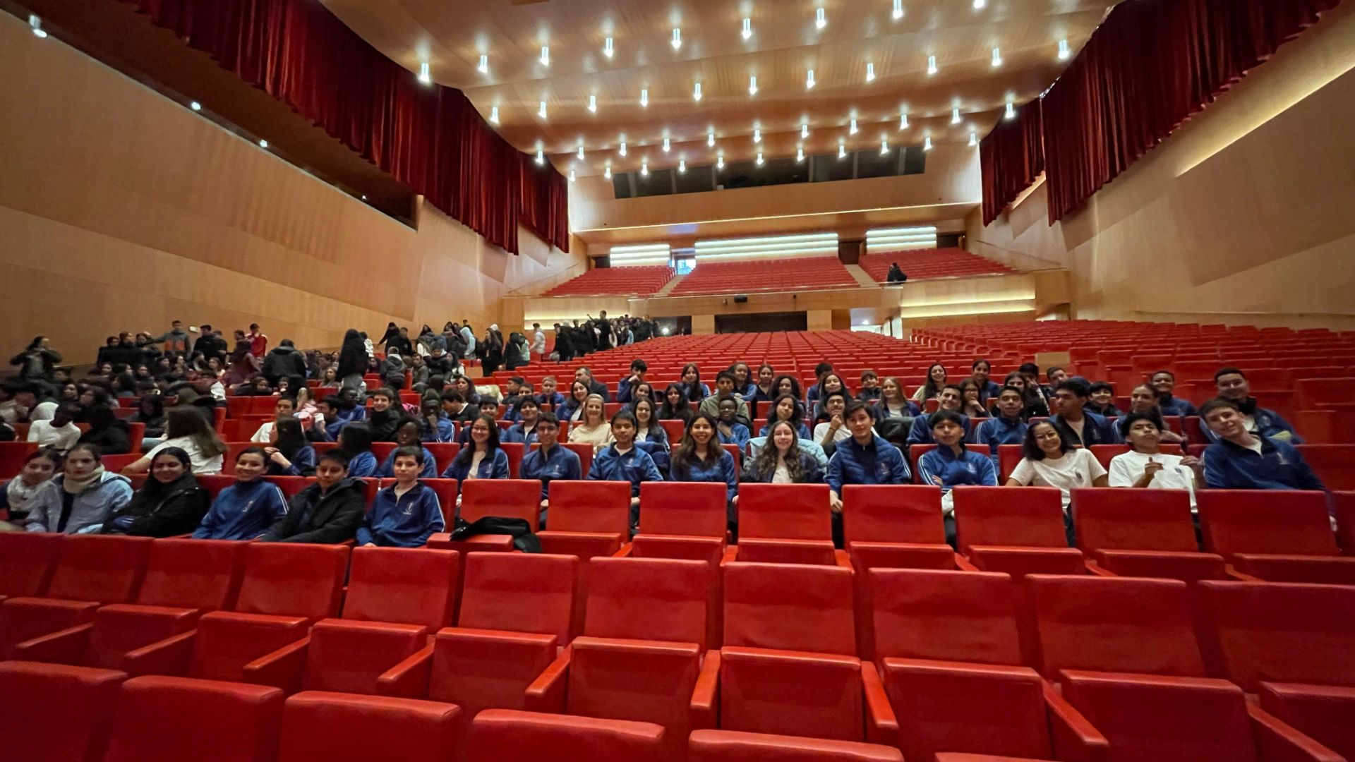 Secundaria. Ensayo orquesta