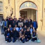 Secundaria. Excursion al Ayuntamiento