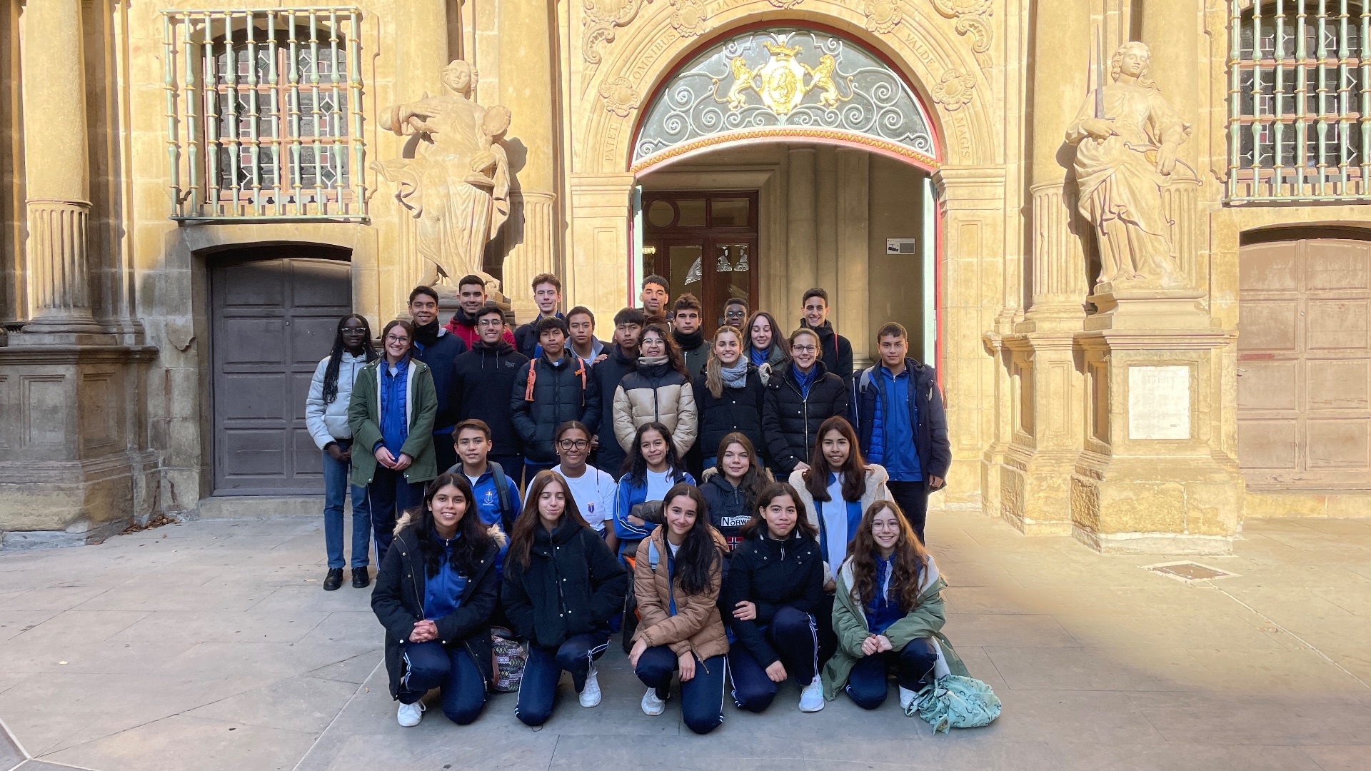 Secundaria. Excursion al Ayuntamiento