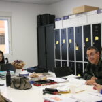 Secundaria. Sala de profesors