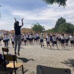 Todos- Ensayo baile fin de curso 2022-2023